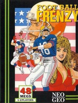 Football Frenzy [Dog Tag] Video Game