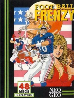 Football Frenzy [Dog Tag]