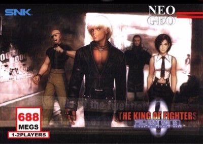 King of Fighters 2000 Video Game