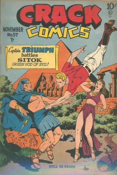 Crack Comics #57 Comic