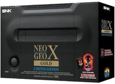 Neo Geo X Gold Video Game