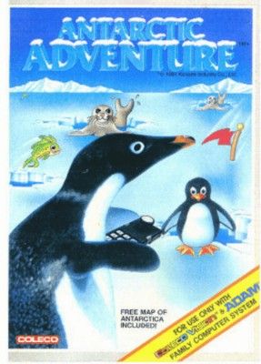 Antarctic Adventure Video Game