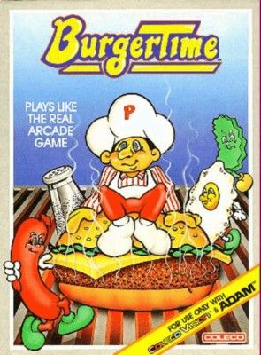 BurgerTime Video Game