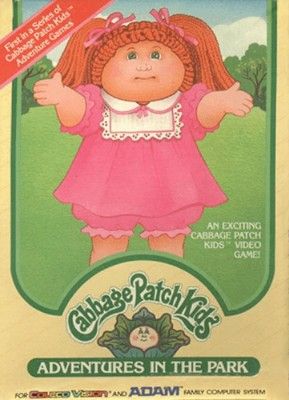 Cabbage Patch Kids: Adventures in the Park Video Game