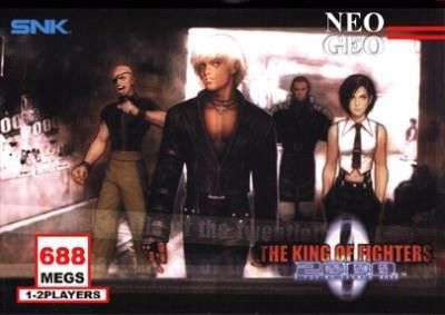 King of Fighters 2000 [Japanese] Video Game