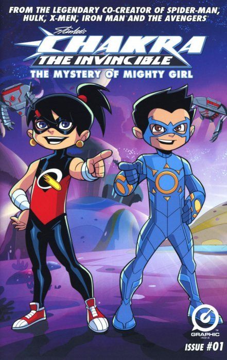 Stan Lee's Chakra the Invincible: Mystery of Mighty Girl #1 Comic