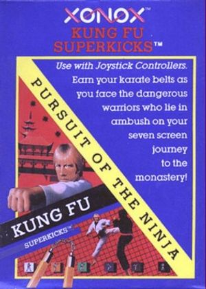 Chuck Norris: SuperKicks