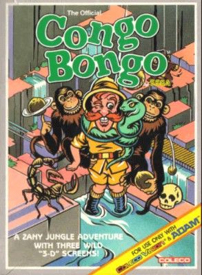 Congo Bongo Video Game