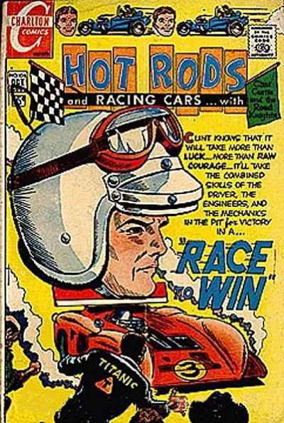 Hot Rods and Racing Cars #104 Comic