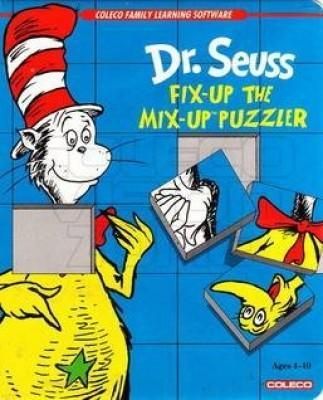 Dr. Seuss: Fix-up the Mix-up Puzzler Video Game