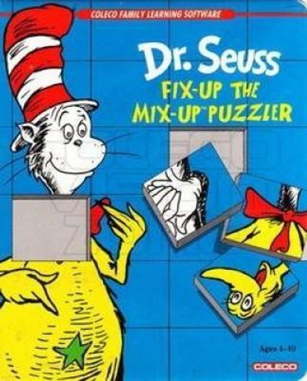 Dr. Seuss: Fix-up the Mix-up Puzzler