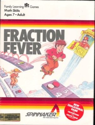 Fraction Fever Video Game
