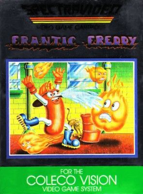 Frantic Freddy Video Game