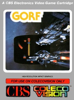 Gorf Video Game