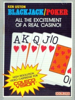 Ken Uston Blackjack-Poker Video Game