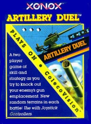 Artillery Duel Video Game