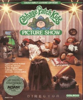 Cabbage Patch Kids: Picture Show Video Game