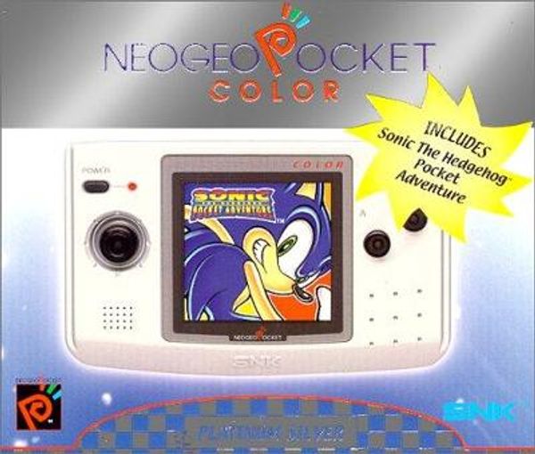 NeoGeo Pocket Color System [Platinum Silver]