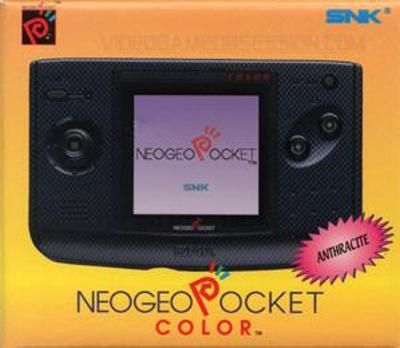 NeoGeo Pocket Color System Video Game