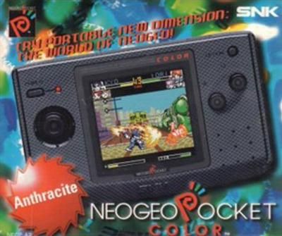NeoGeo Pocket Color System [Anthracite] Video Game