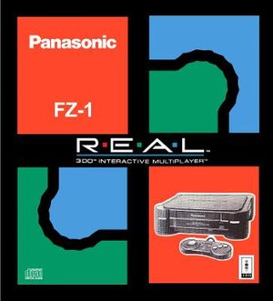 3DO Console [Panasonic FZ-1]