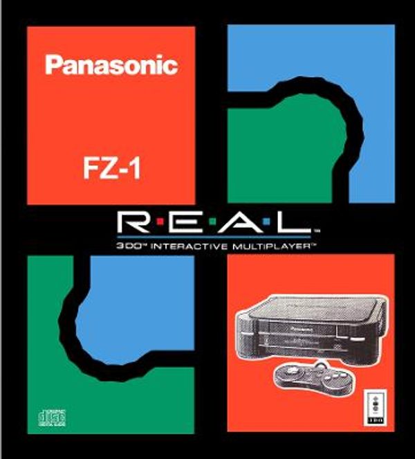 3DO Console [Panasonic FZ-1]