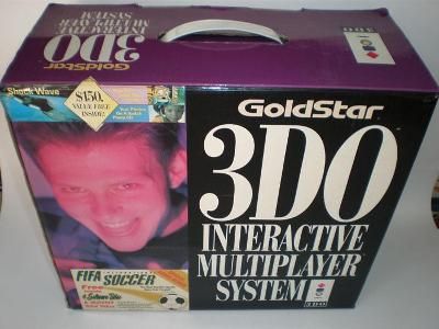 3DO Console [GoldStar] Video Game