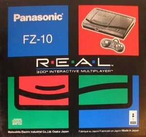 3DO Console [Panasonic FZ-10]