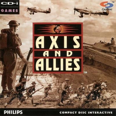 Axis and Allies Video Game