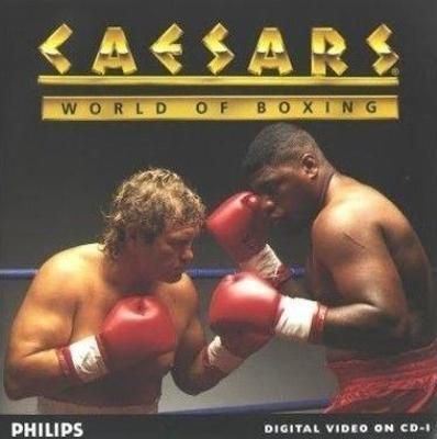 Caesars World of Boxing Video Game