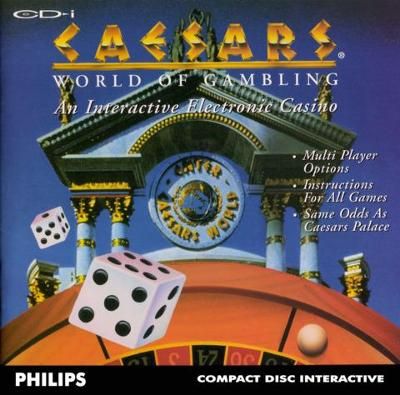 Caesars World of Gambling Video Game