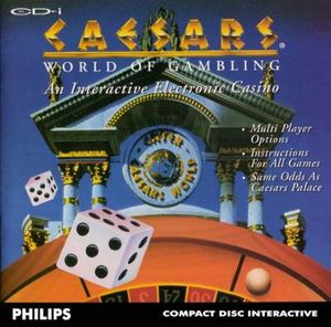 Caesars World of Gambling