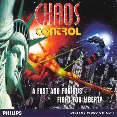 Chaos Control Video Game