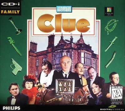Clue Video Game