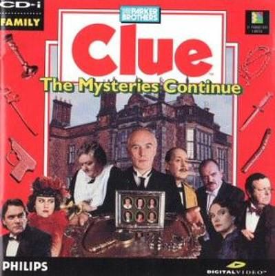 Clue: The Mystery Continues Video Game