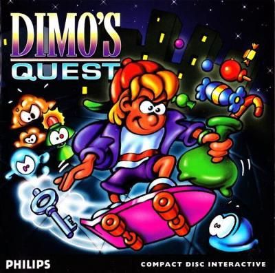 Dimo's Quest Video Game