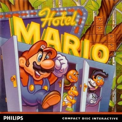 Hotel Mario Video Game