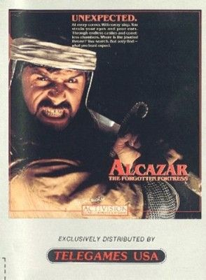 Alcazar: The Forgotten Fortress Video Game