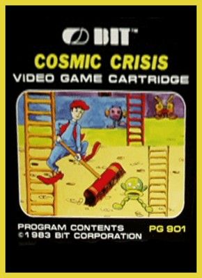 Cosmic Crisis Video Game