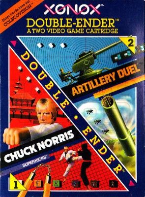 Chuck Norris: SuperKicks & Artillery Duel Video Game