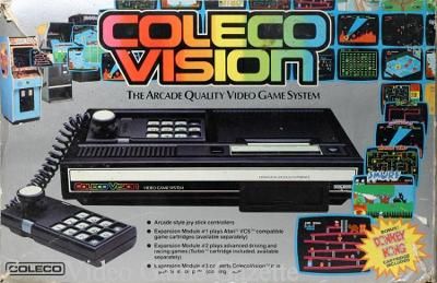 Colecovision Game Console Video Game