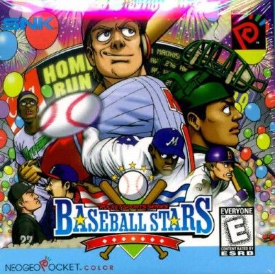 Baseball Stars Color Video Game