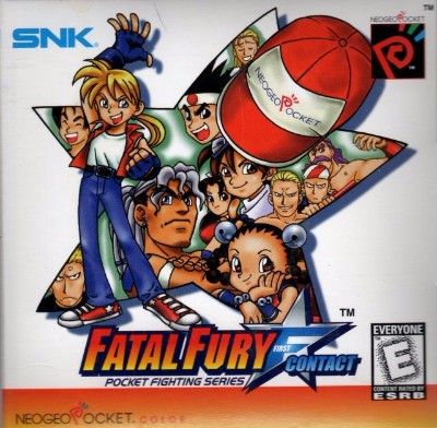 Fatal Fury: First Contact Video Game