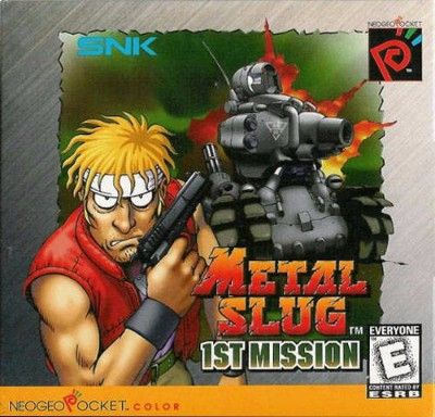 Metal Slug: 1st Mission Video Game