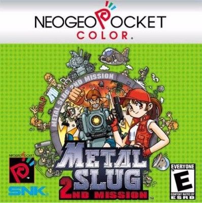 Metal Slug: 2nd Mission Video Game