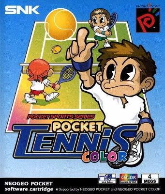 Pocket Tennis Color Video Game