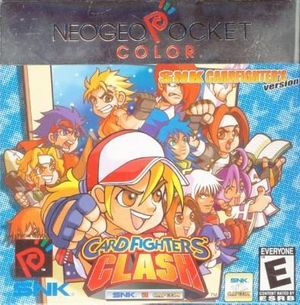 SNK vs. Capcom: Card Fighter's Clash [SNK Version]