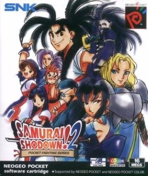 Samurai Shodown 2!