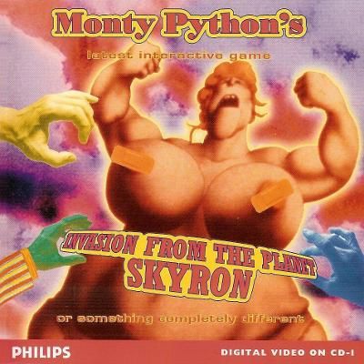 Monty Python's Invasion from the Planet Skyron Video Game