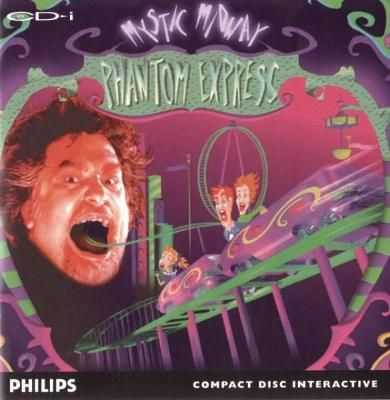 Mystic Midway: Phantom Express Video Game